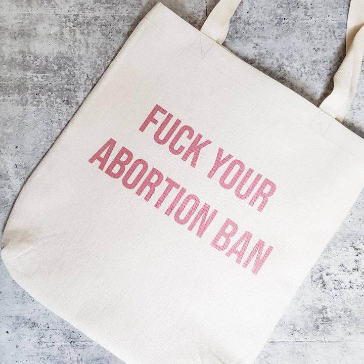 Pro Choice Tote Bag Salt and Sparkle