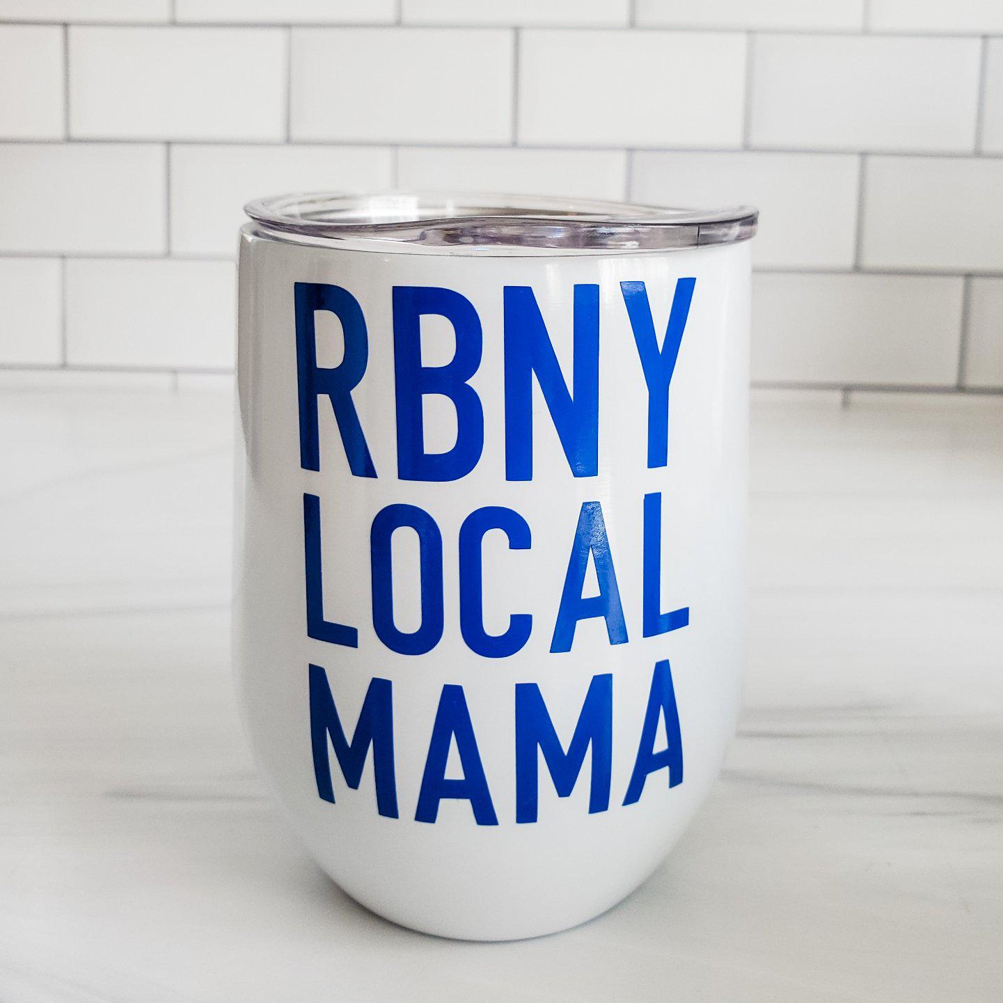 RBNY Local Mama Insulated Outdoor Wine Tumbler Salt and Sparkle