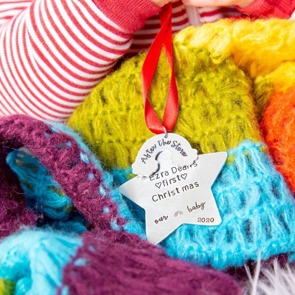 Rainbow Baby Gift Box for Mama Salt and Sparkle
