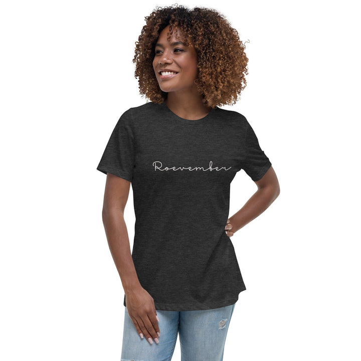 Roevember Women's T-Shirt Salt and Sparkle