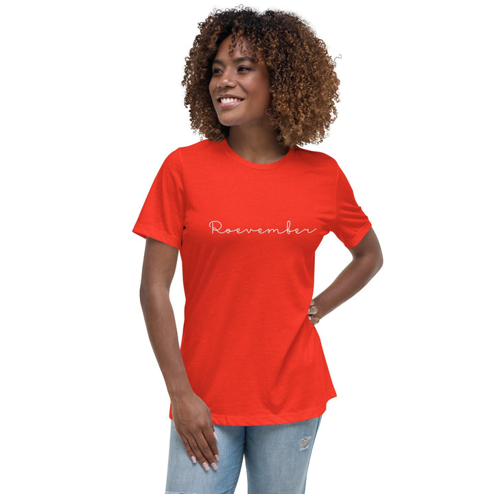 Roevember Women's T-Shirt Salt and Sparkle