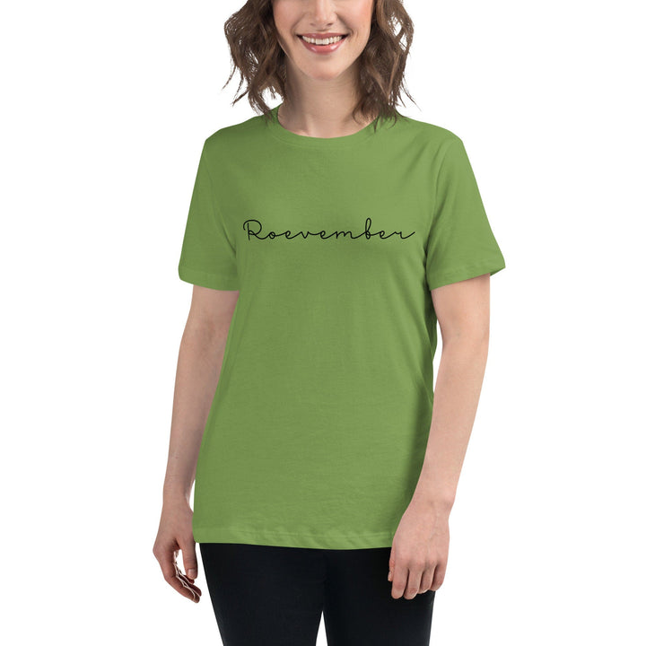 Roevember Women's T-Shirt Salt and Sparkle