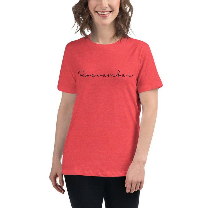 Roevember Women's T-Shirt Salt and Sparkle