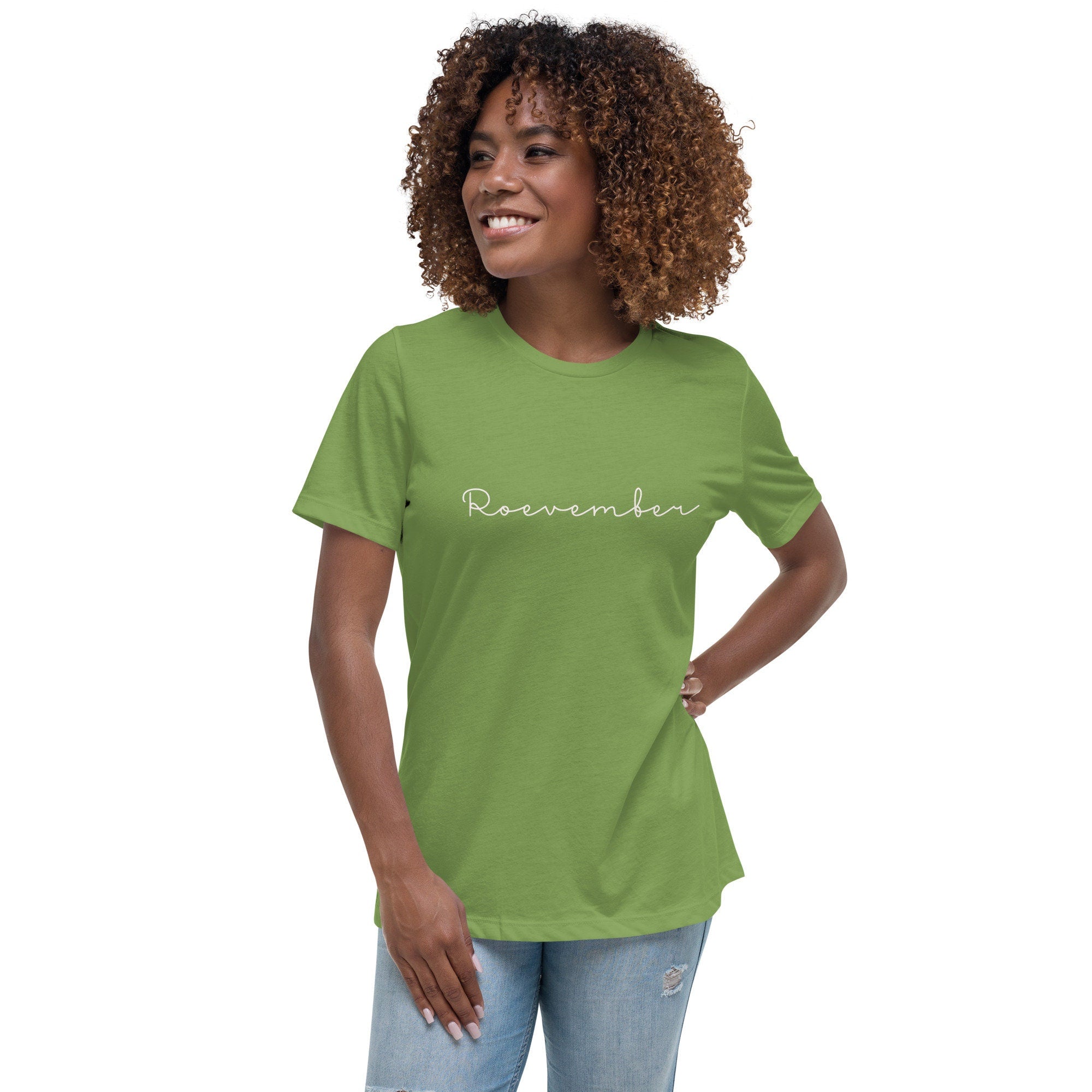 Roevember Women's T-Shirt Salt and Sparkle