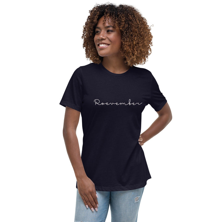 Roevember Women's T-Shirt Salt and Sparkle