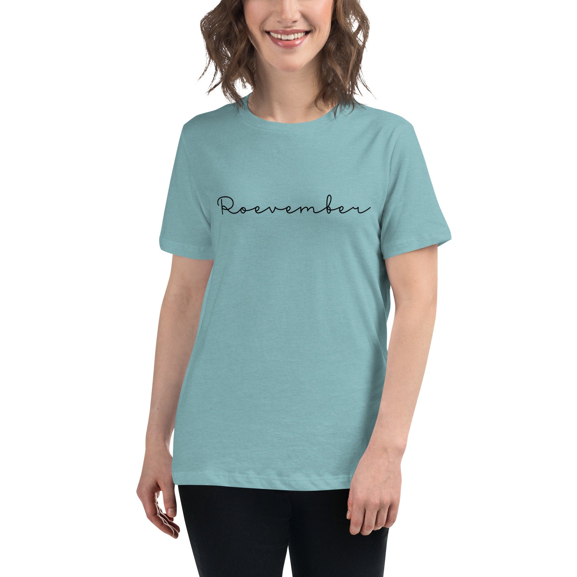 Roevember Women's T-Shirt Salt and Sparkle