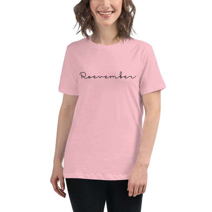 Roevember Women's T-Shirt Salt and Sparkle