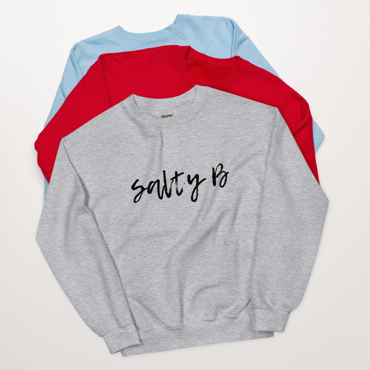 Salty B Cozy Sweatshirt Salt and Sparkle