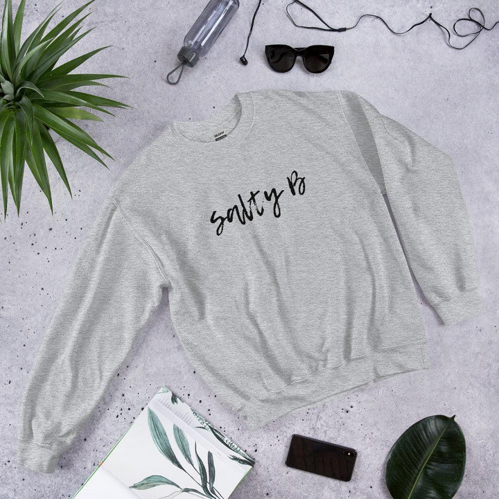 Salty B Cozy Sweatshirt Salt and Sparkle