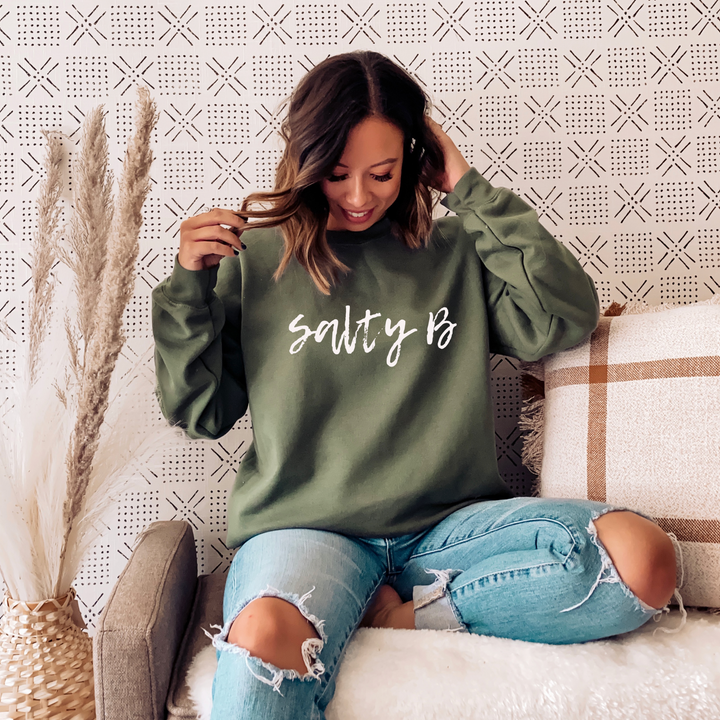 Salty B Cozy Sweatshirt Salt and Sparkle