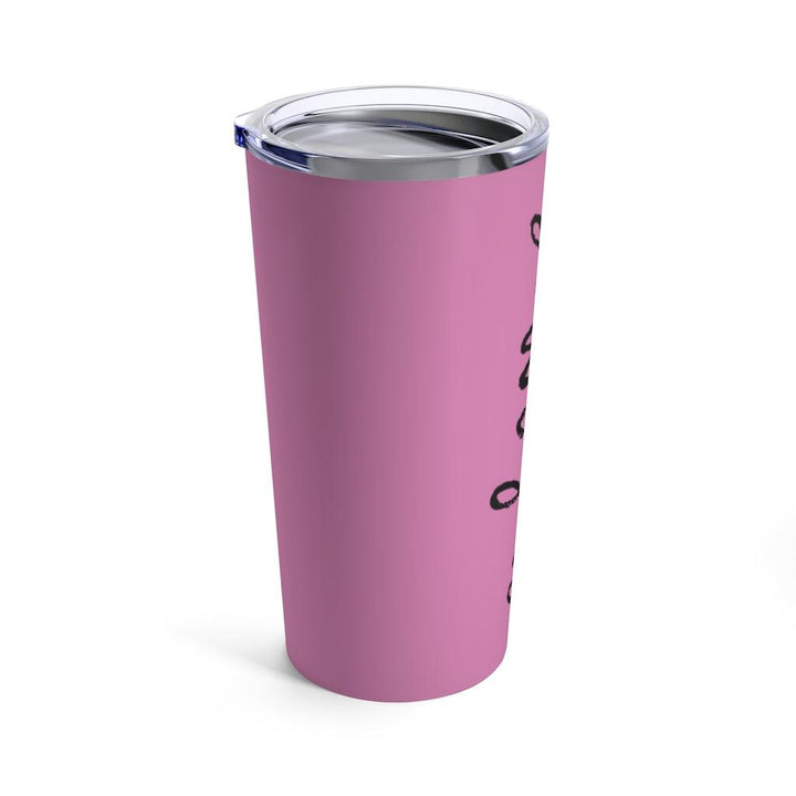 Salty B Pink 20oz Tumbler Salt and Sparkle