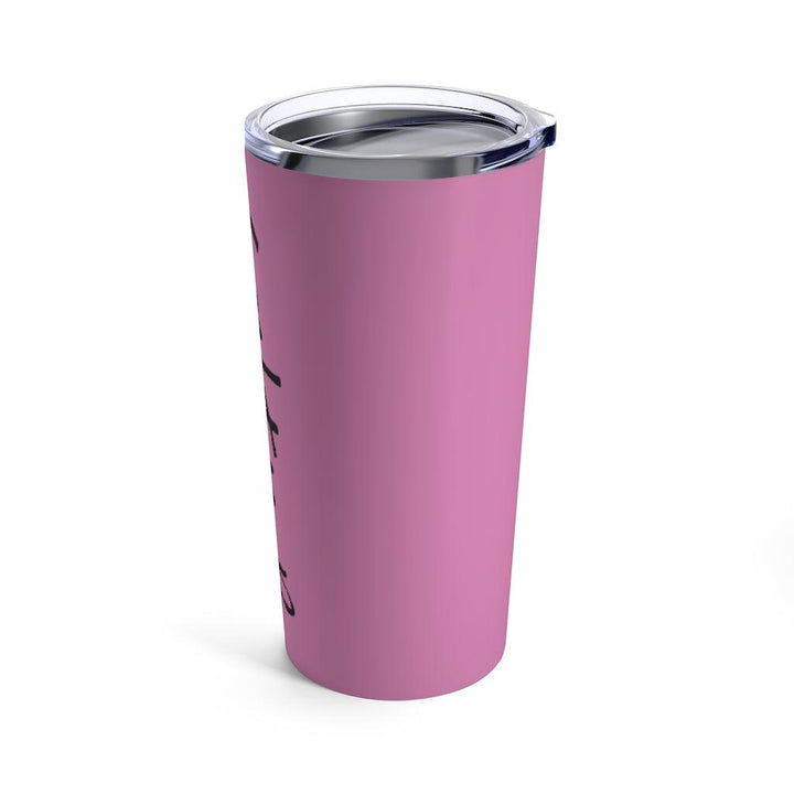 Salty B Pink 20oz Tumbler Salt and Sparkle