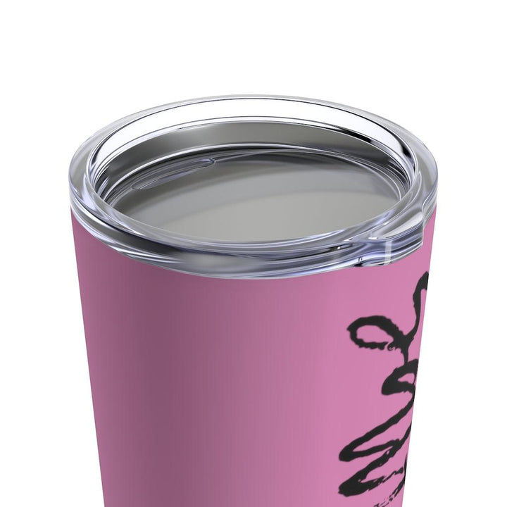 Salty B Pink 20oz Tumbler Salt and Sparkle