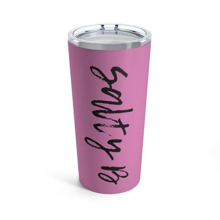 Salty B Pink 20oz Tumbler Salt and Sparkle