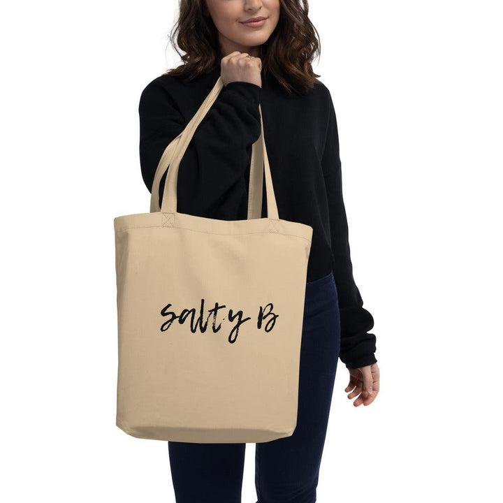 Salty B Tote Salt and Sparkle