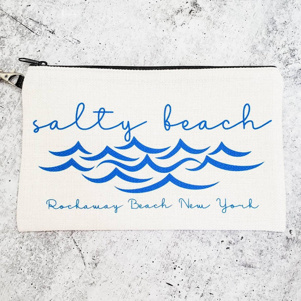 Salty Beach Make-up Bag Salt and Sparkle