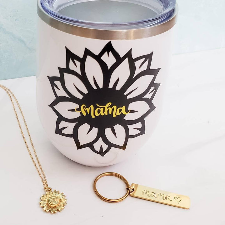 Sunflower Mama Gift Box Salt and Sparkle