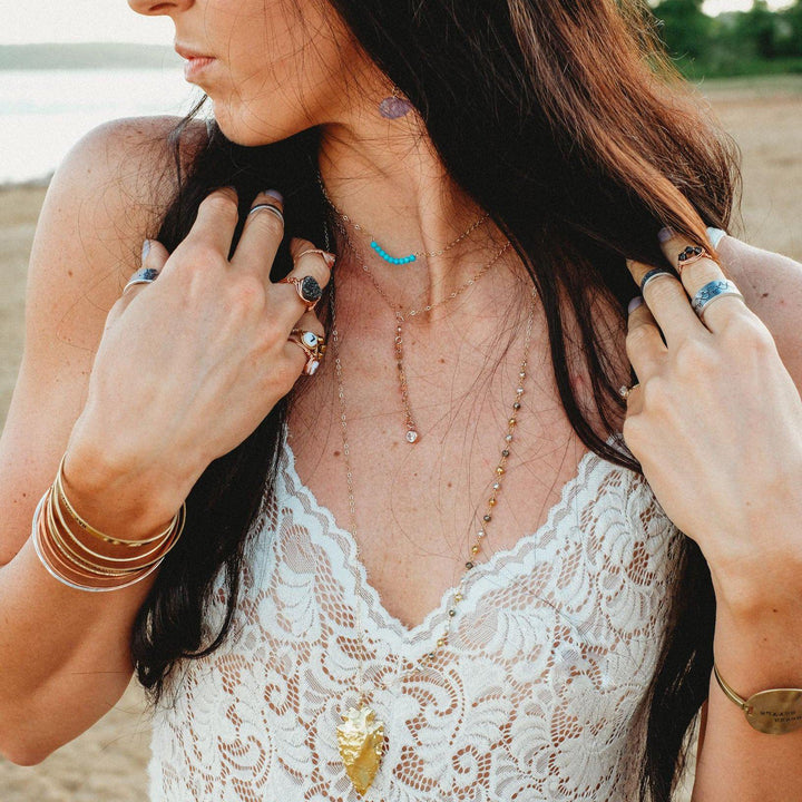 THAT'S MY JAM Stacking Cuff Bracelet Salt and Sparkle