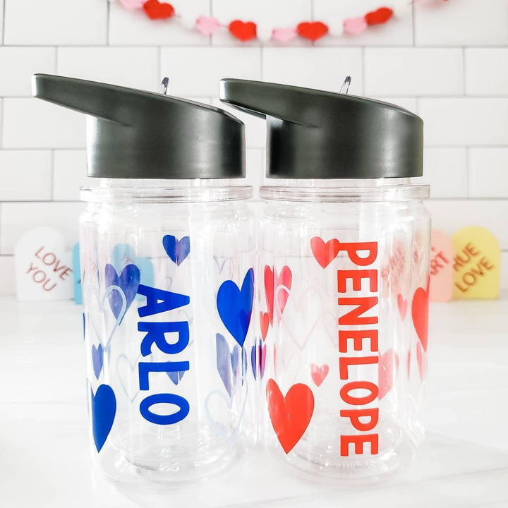 Toddler Personalized Sippy Cup Subscription Salt and Sparkle