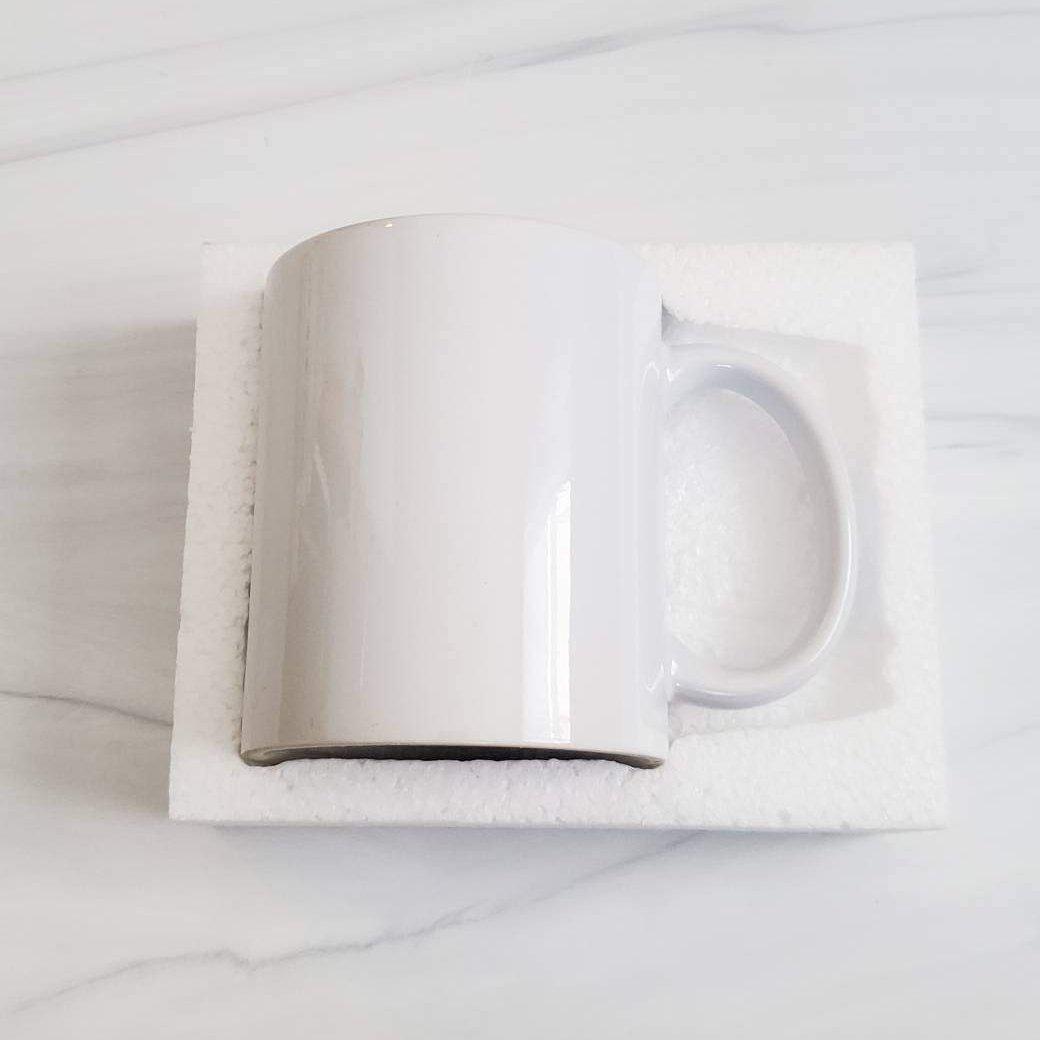 VEGAN AF Ceramic Coffee Mug Salt and Sparkle