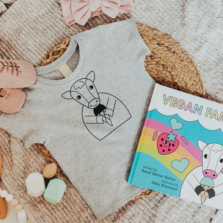 VEGAN FAMILY Children's Book Salt and Sparkle