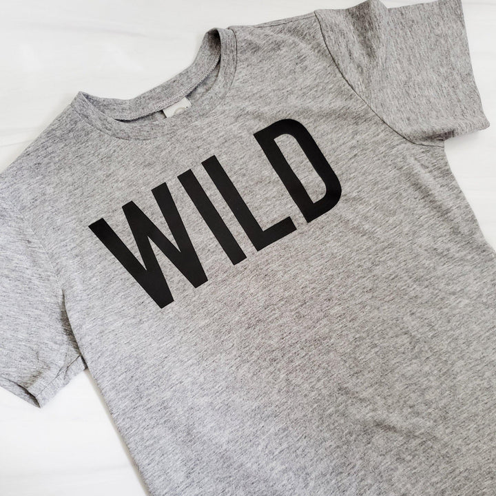 WILD Toddler T-Shirt Salt and Sparkle