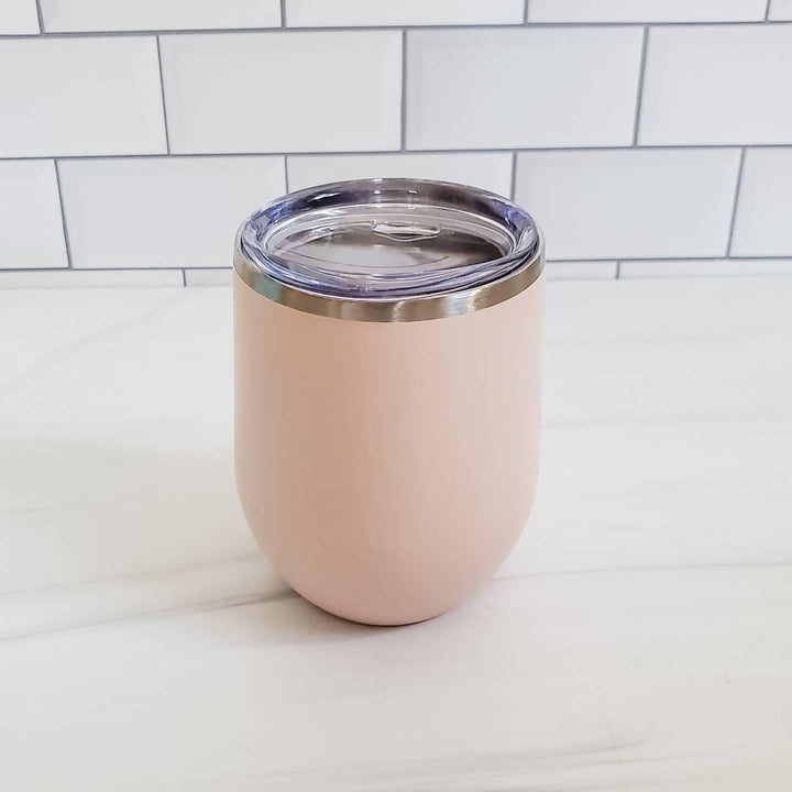 You Had Me At Day Drinking Wine Tumbler Salt and Sparkle